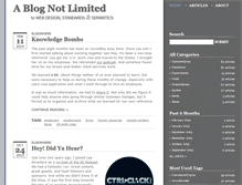 Tablet Screenshot of ablognotlimited.com